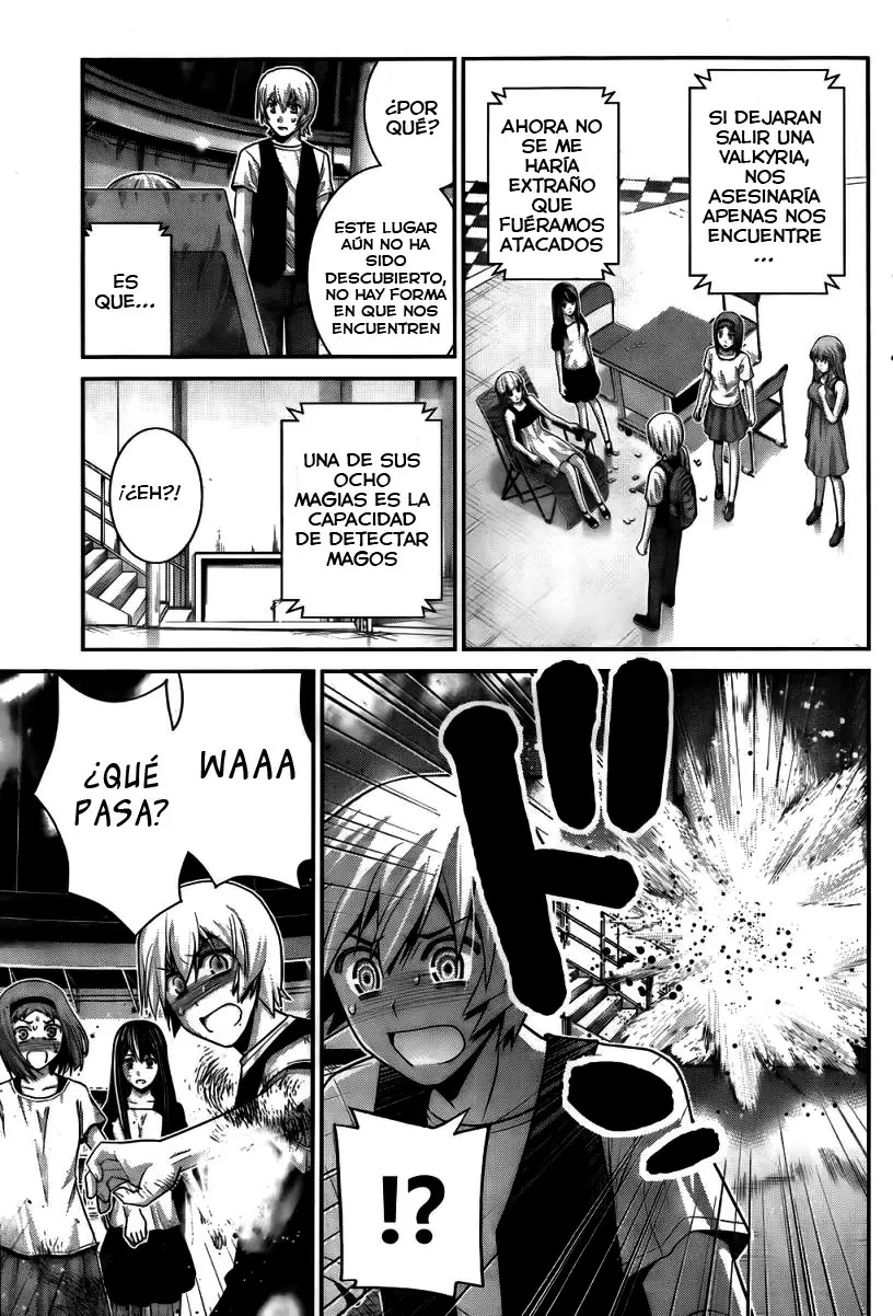 Gokukoku no Brynhildr capítulo 59, página 17