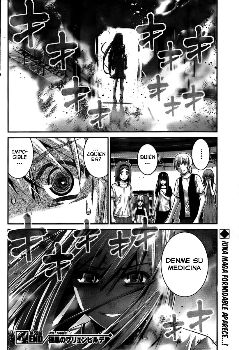 Gokukoku no Brynhildr capítulo 59, página 18