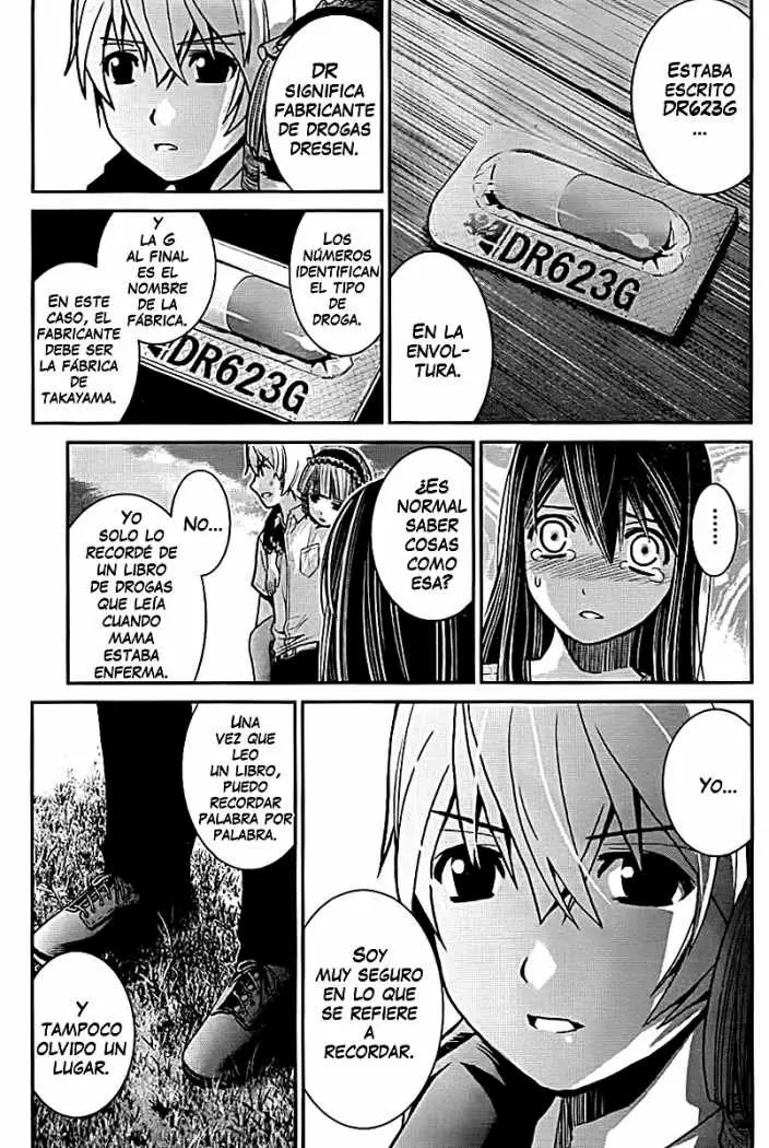 Gokukoku no Brynhildr capítulo 6, página 4