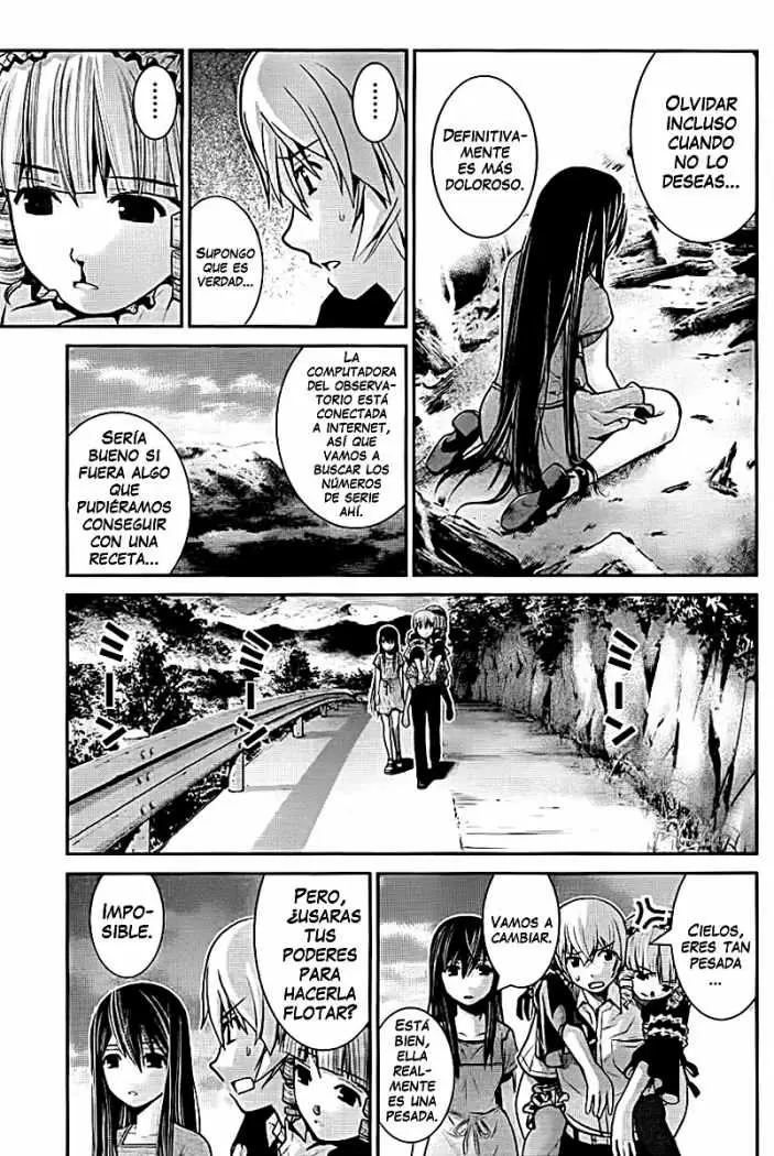 Gokukoku no Brynhildr capítulo 6, página 6