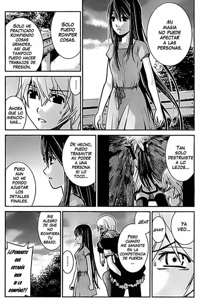 Gokukoku no Brynhildr capítulo 6, página 7
