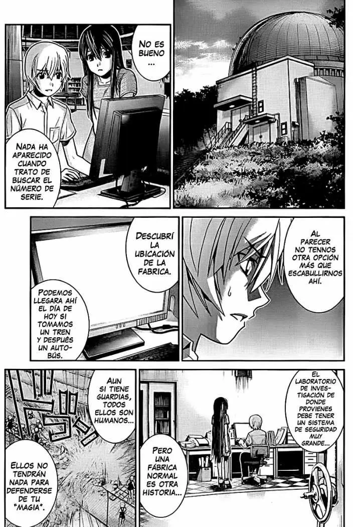 Gokukoku no Brynhildr capítulo 6, página 8