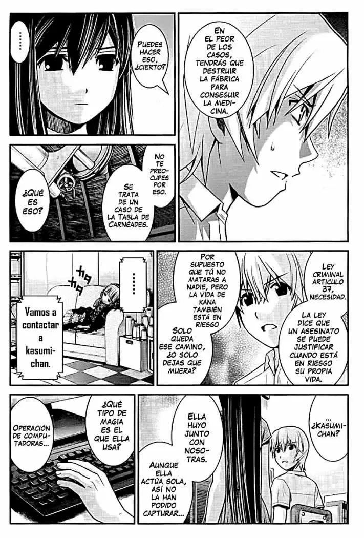 Gokukoku no Brynhildr capítulo 6, página 9