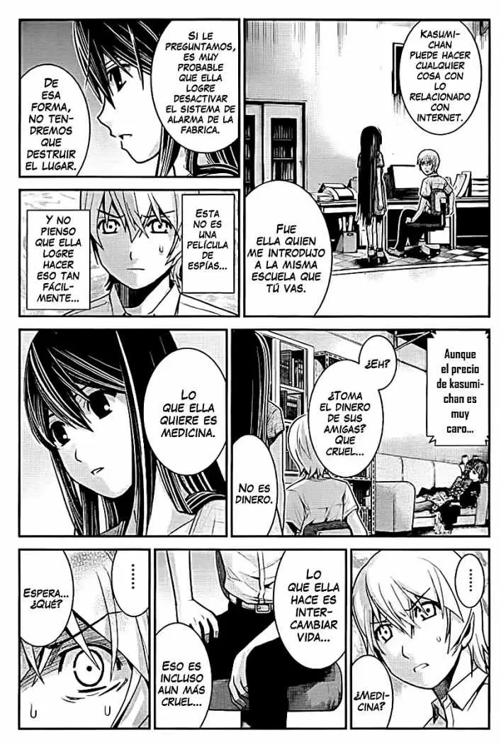 Gokukoku no Brynhildr capítulo 6, página 10