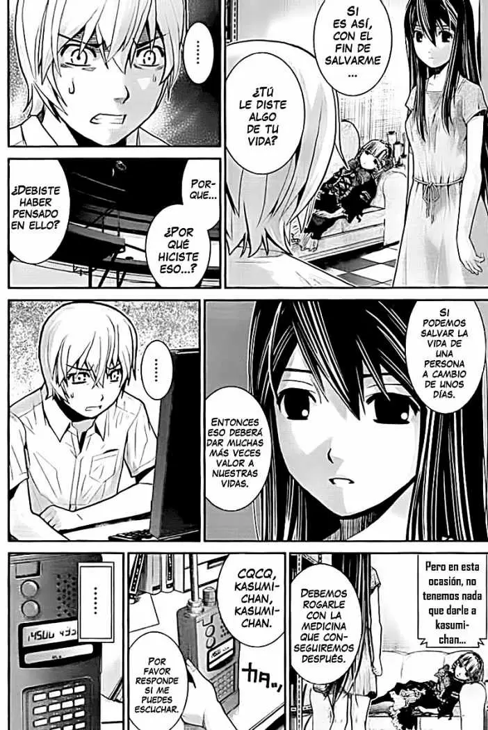 Gokukoku no Brynhildr capítulo 6, página 11