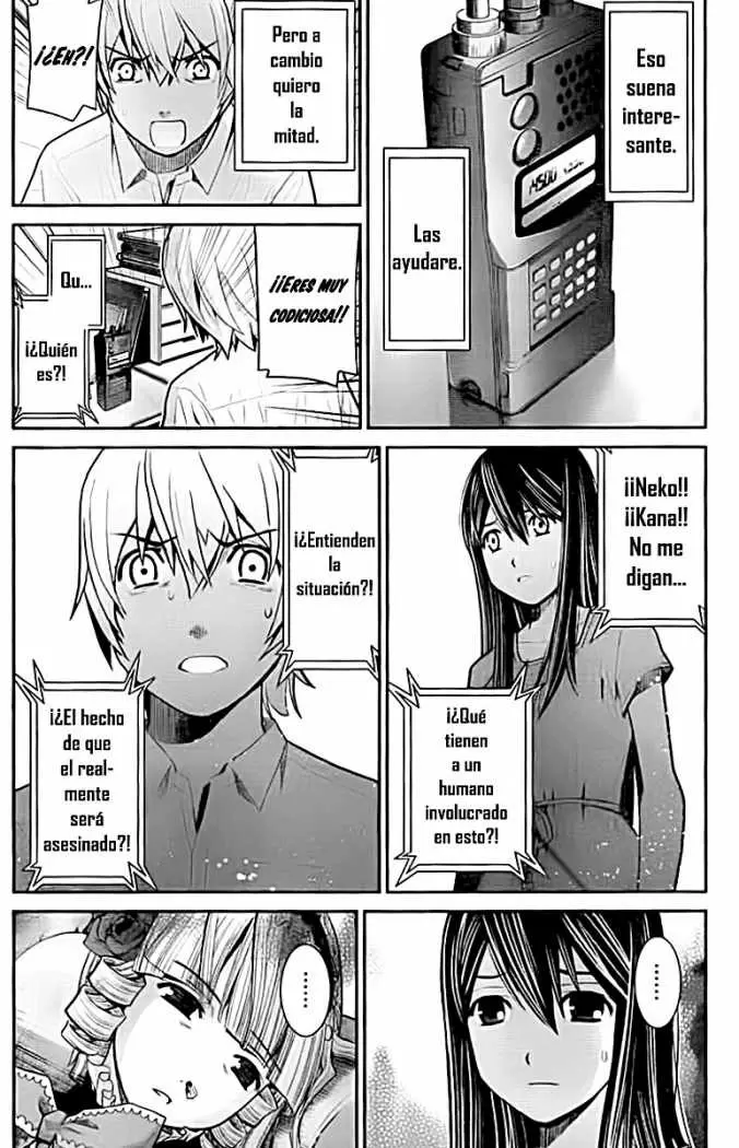 Gokukoku no Brynhildr capítulo 6, página 13