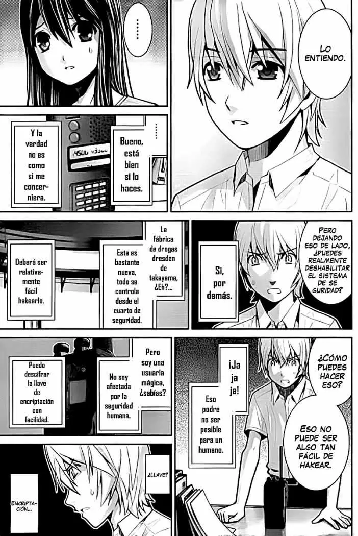 Gokukoku no Brynhildr capítulo 6, página 14
