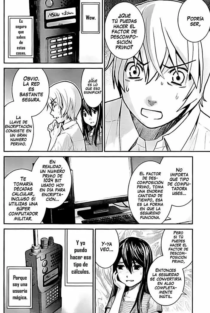 Gokukoku no Brynhildr capítulo 6, página 15