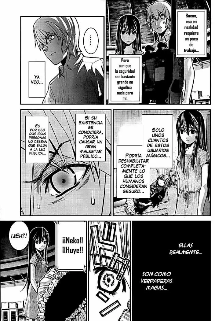 Gokukoku no Brynhildr capítulo 6, página 16