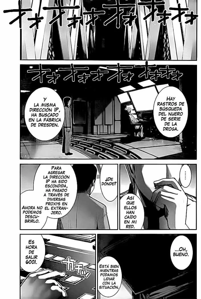Gokukoku no Brynhildr capítulo 6, página 18