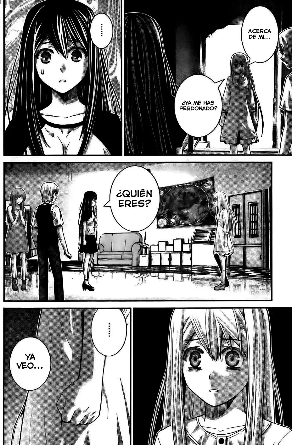 Gokukoku no Brynhildr capítulo 60, página 3