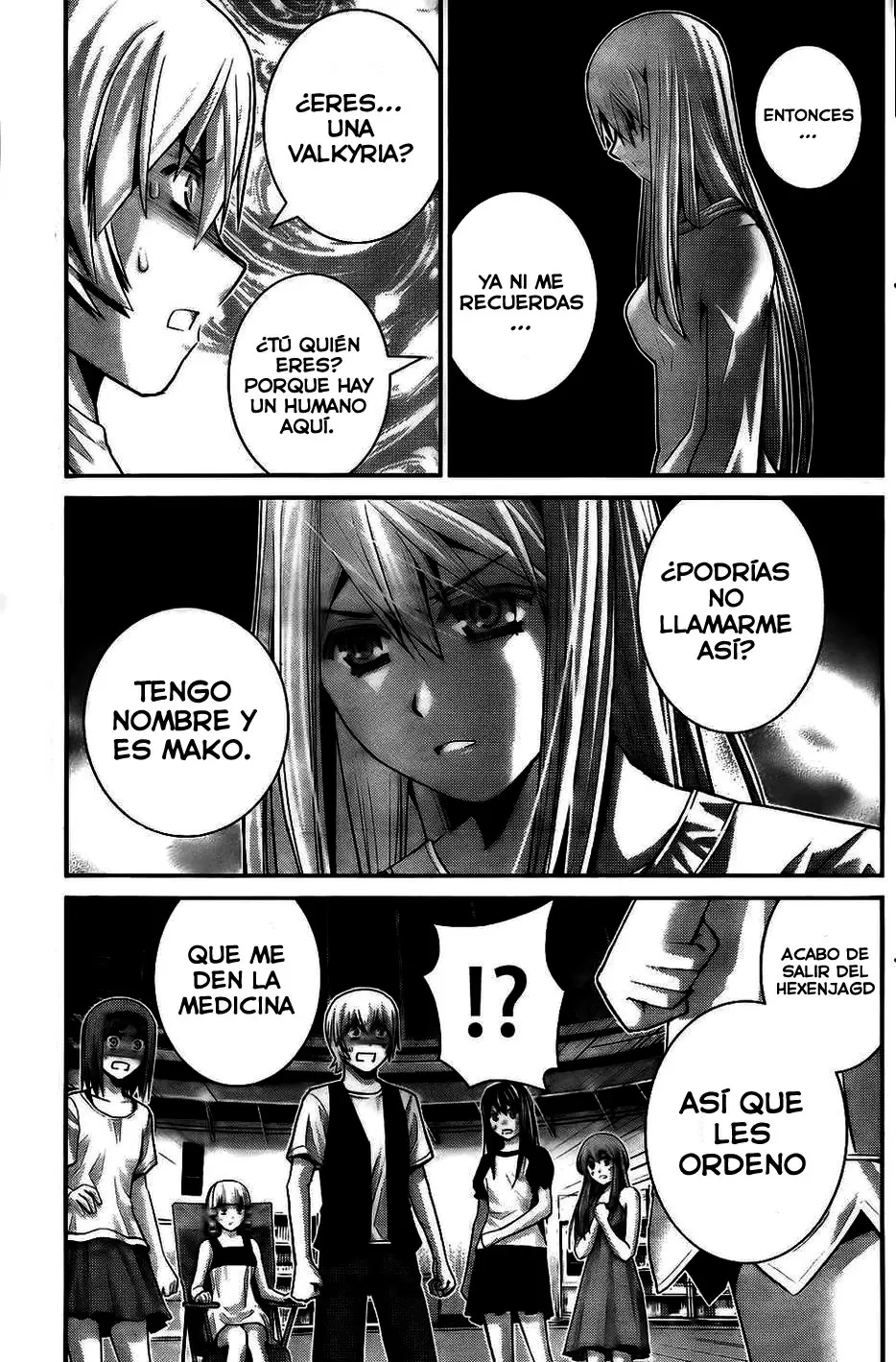 Gokukoku no Brynhildr capítulo 60, página 4