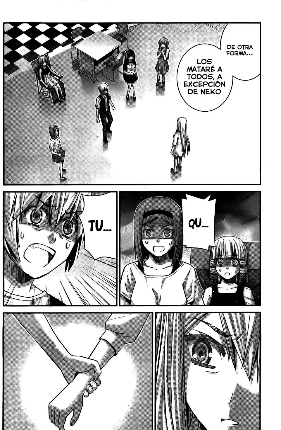 Gokukoku no Brynhildr capítulo 60, página 5