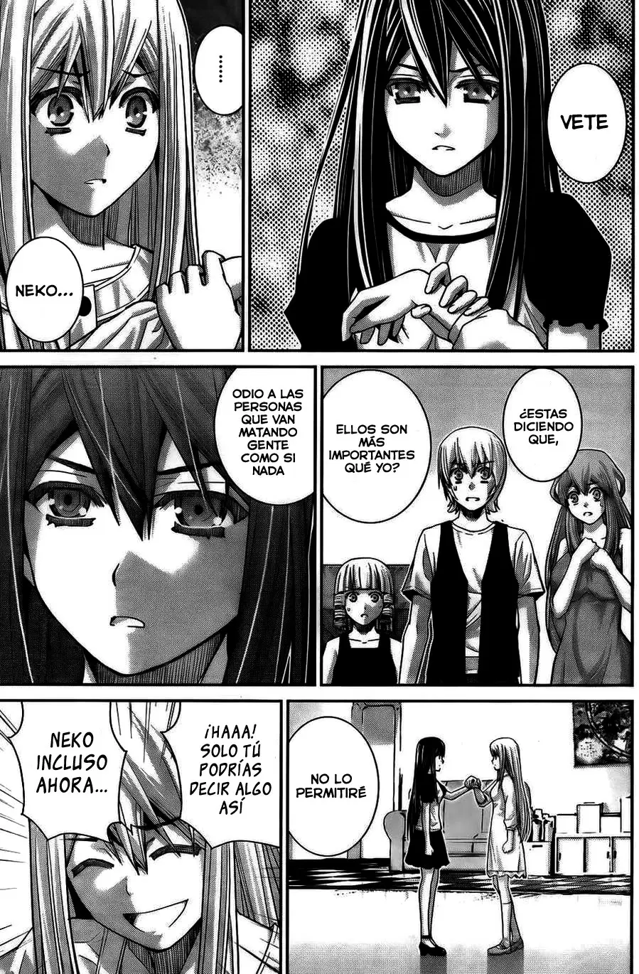 Gokukoku no Brynhildr capítulo 60, página 6