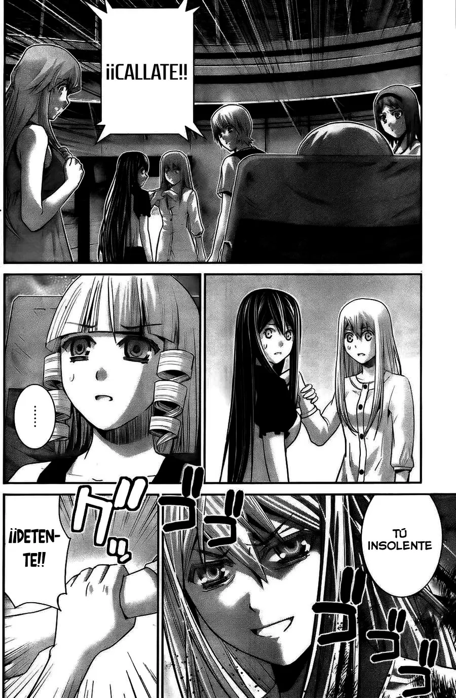 Gokukoku no Brynhildr capítulo 60, página 7