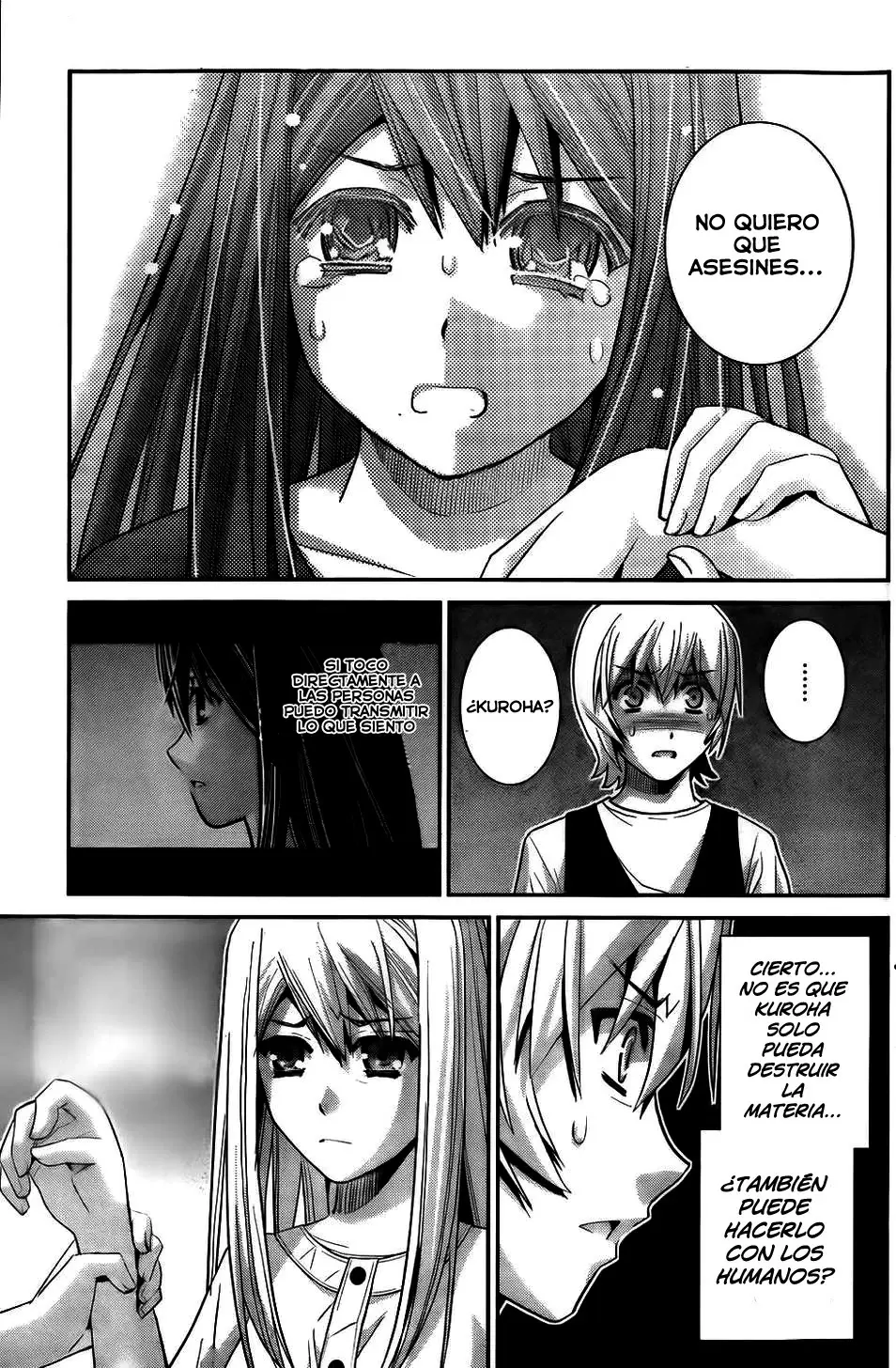 Gokukoku no Brynhildr capítulo 60, página 8