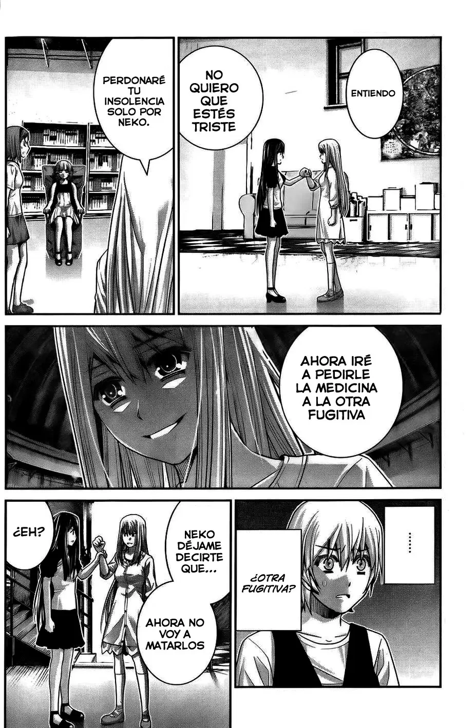 Gokukoku no Brynhildr capítulo 60, página 9