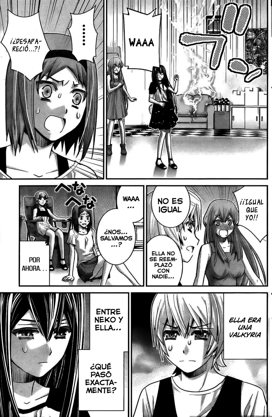 Gokukoku no Brynhildr capítulo 60, página 10
