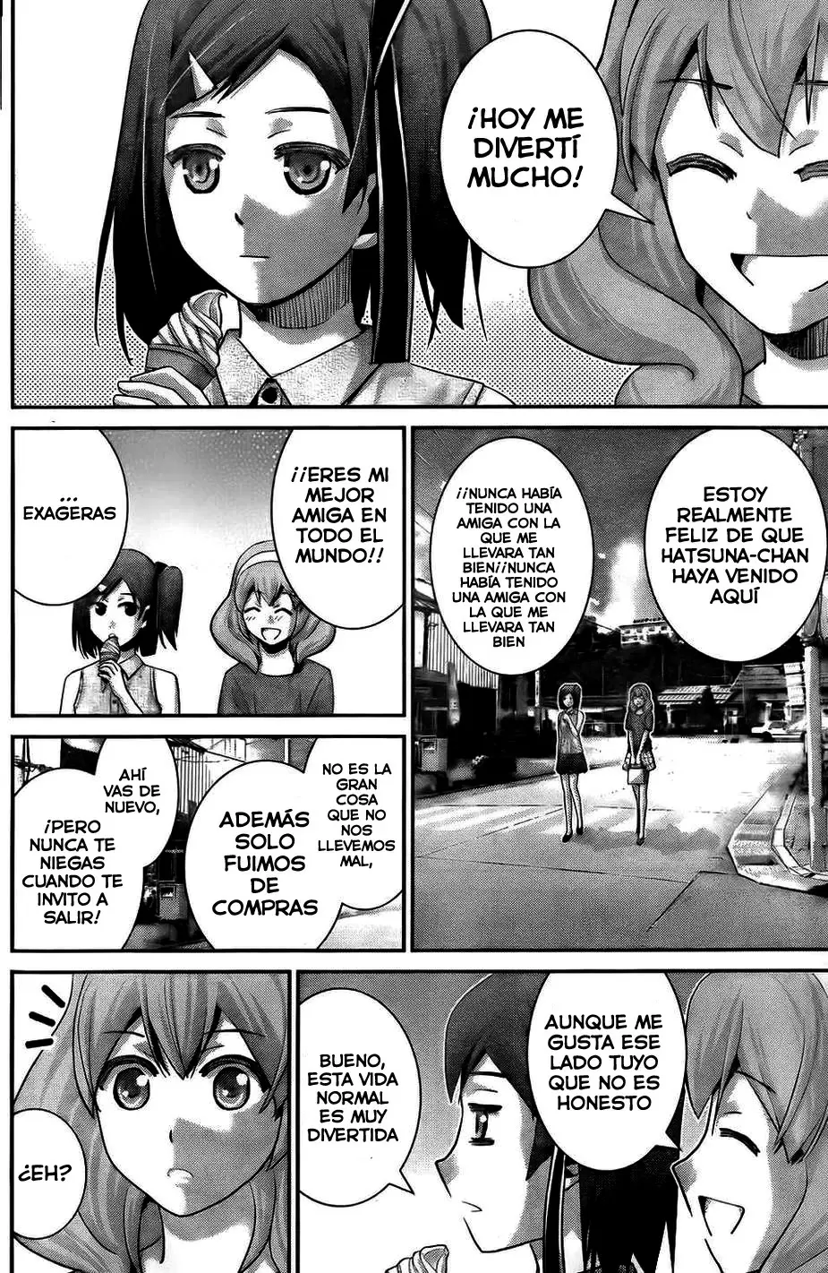 Gokukoku no Brynhildr capítulo 60, página 11