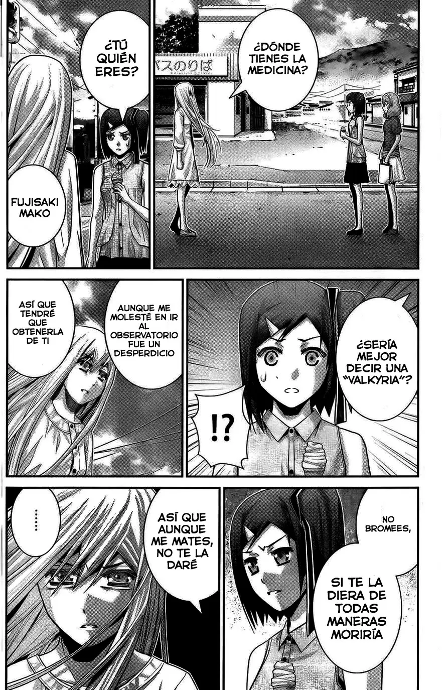 Gokukoku no Brynhildr capítulo 60, página 13