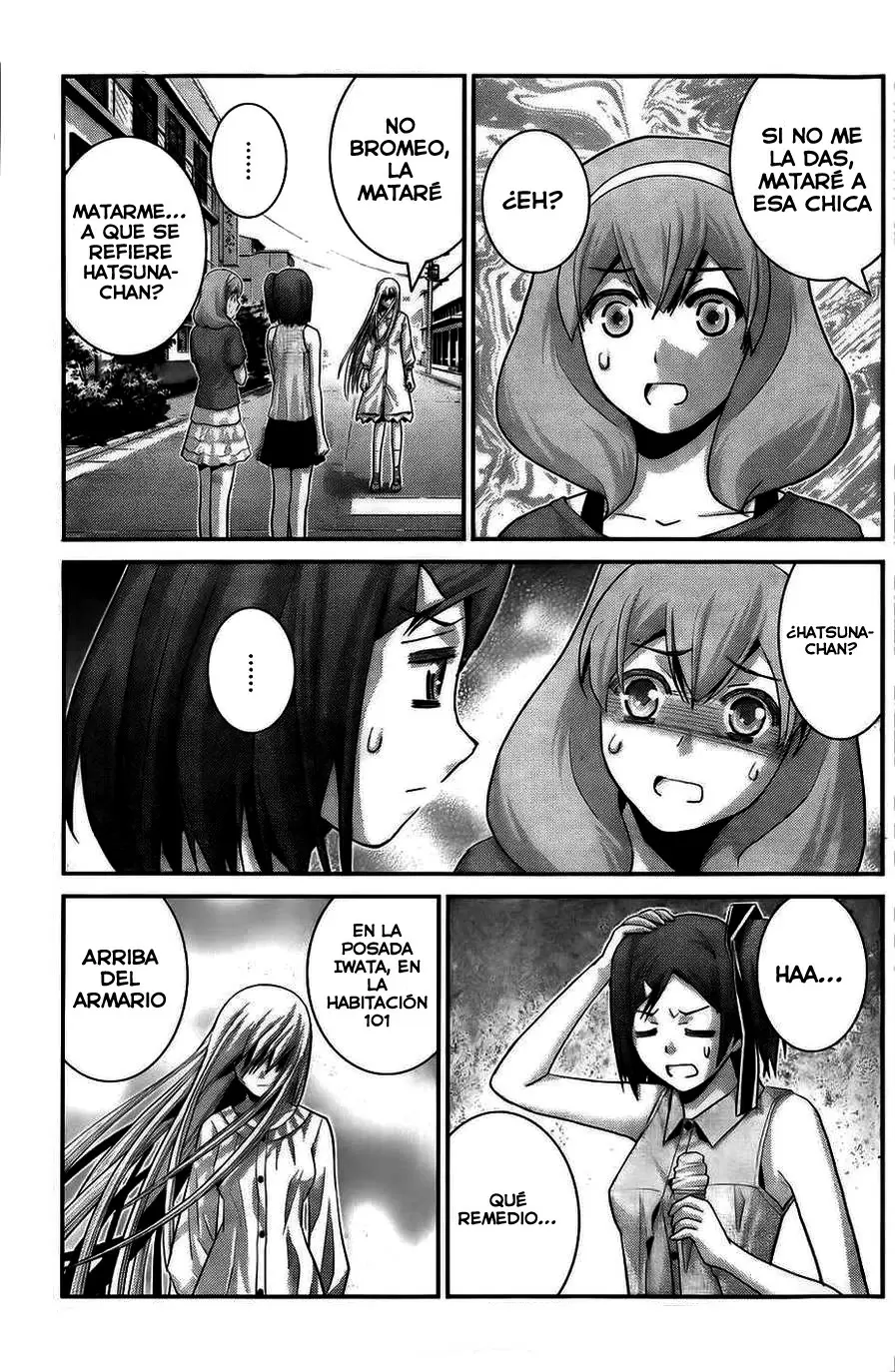 Gokukoku no Brynhildr capítulo 60, página 14