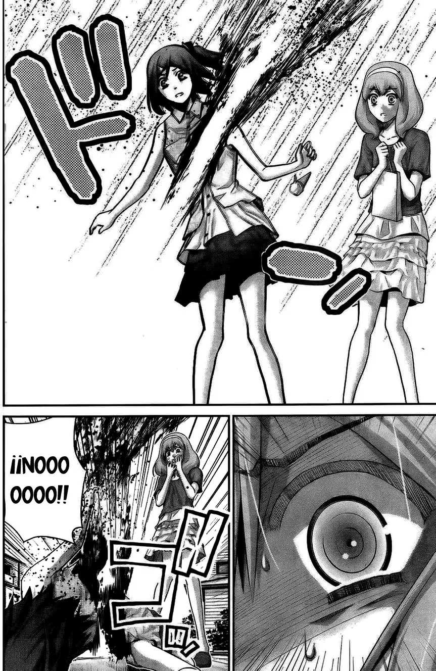 Gokukoku no Brynhildr capítulo 60, página 15