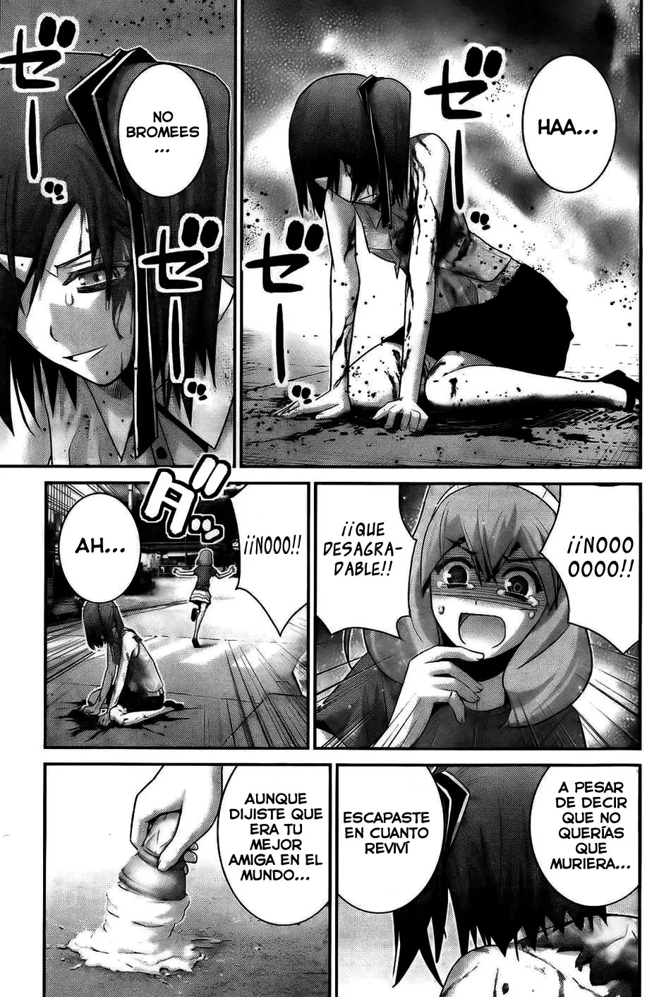 Gokukoku no Brynhildr capítulo 60, página 18