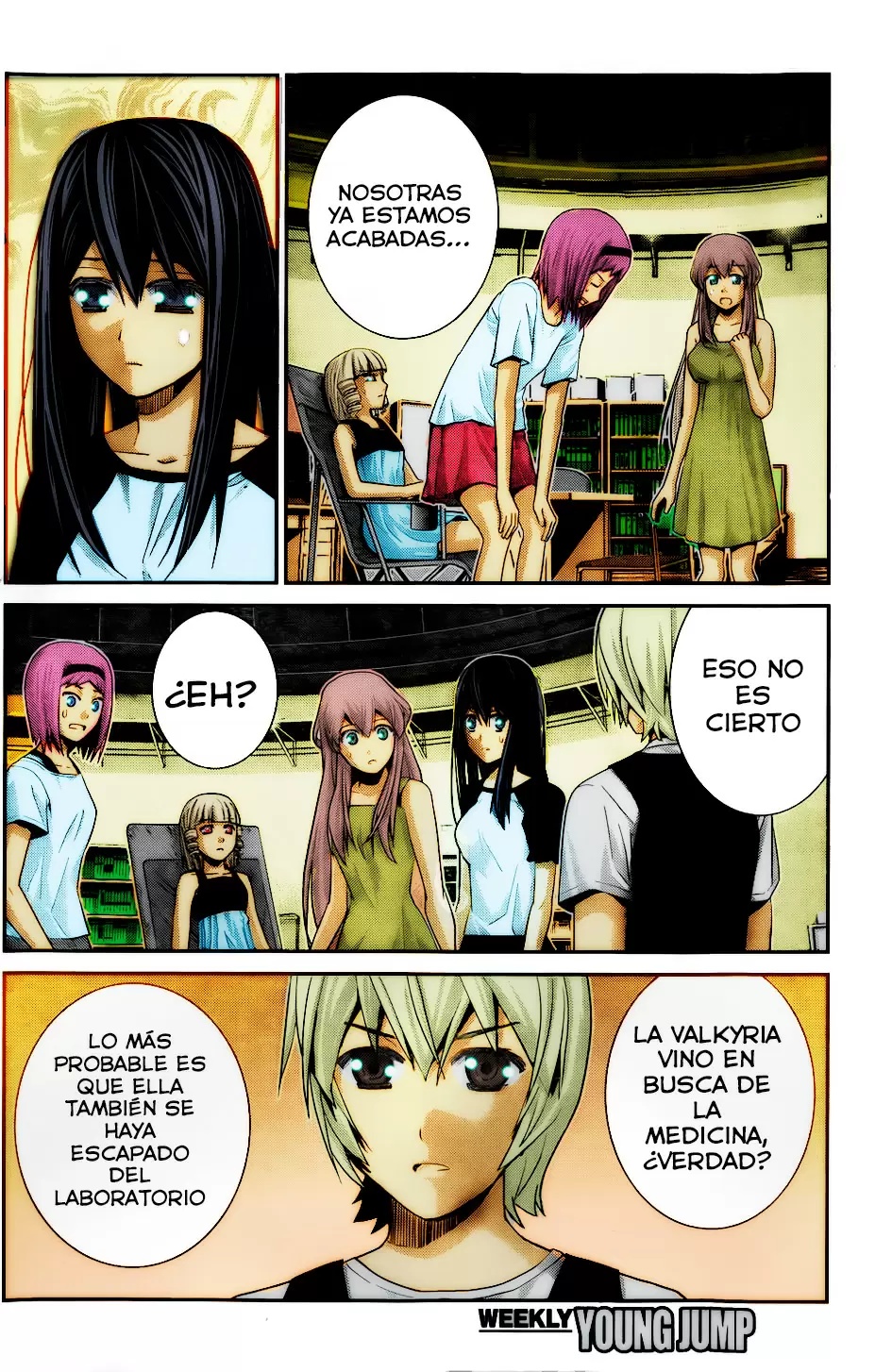 Gokukoku no Brynhildr capítulo 61, página 3