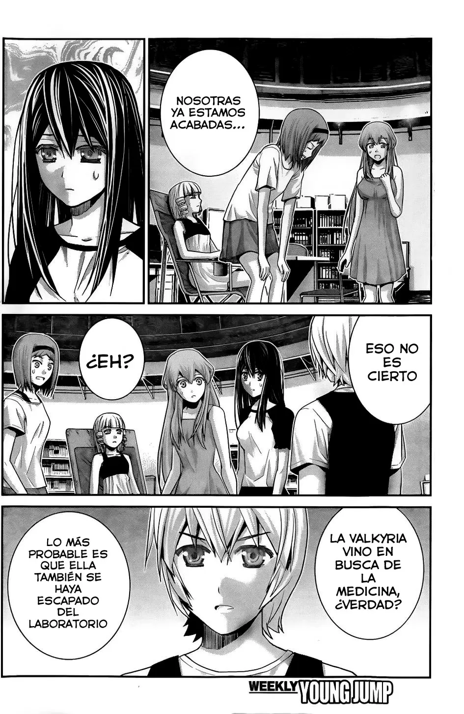 Gokukoku no Brynhildr capítulo 61, página 5