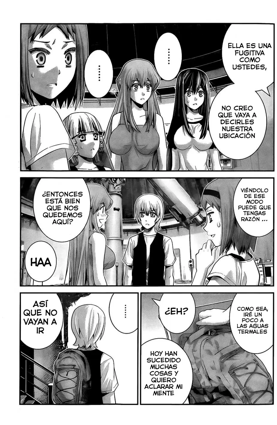 Gokukoku no Brynhildr capítulo 61, página 6