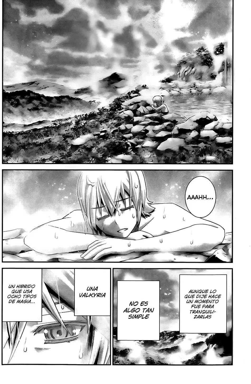 Gokukoku no Brynhildr capítulo 61, página 7