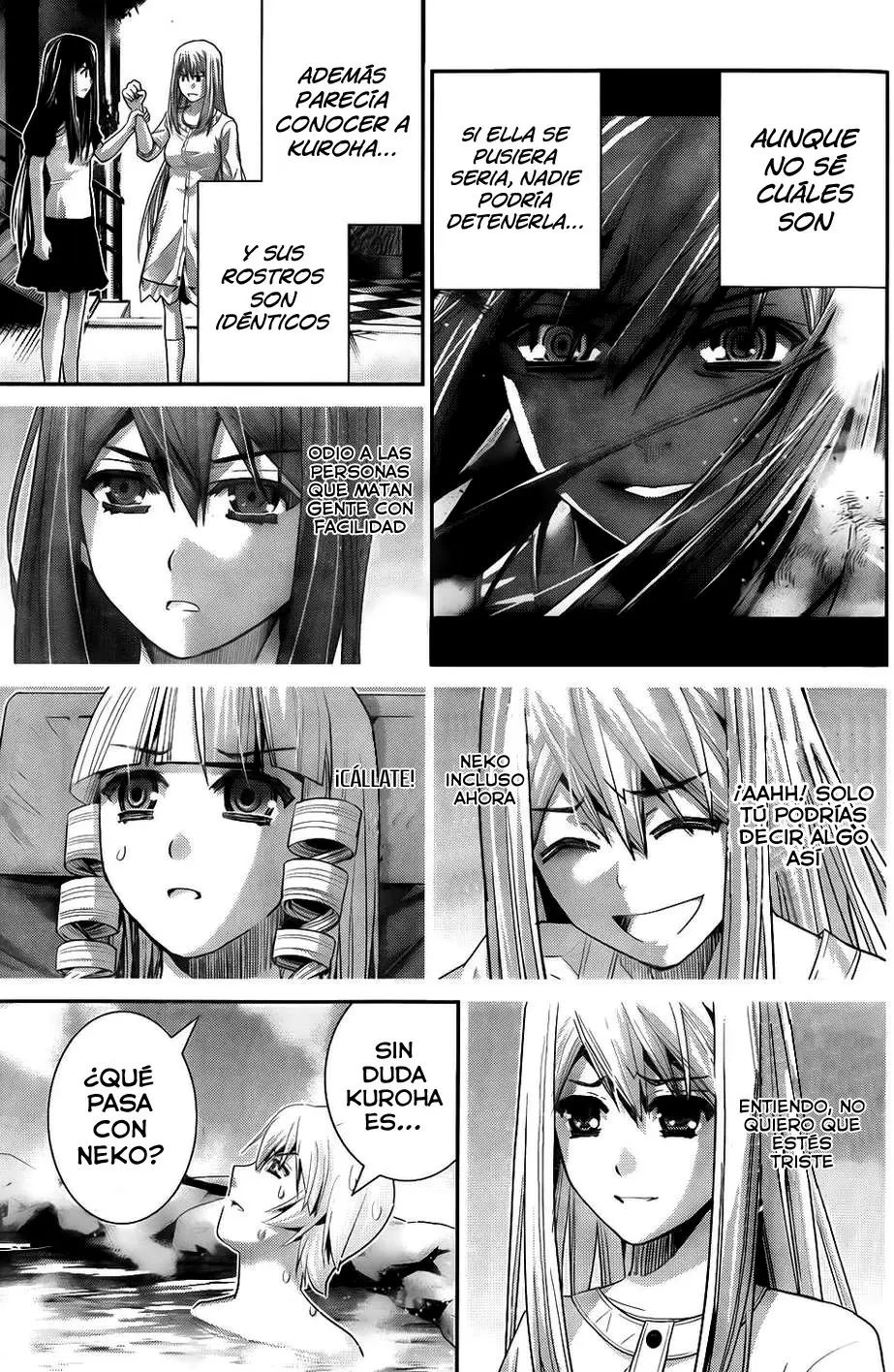 Gokukoku no Brynhildr capítulo 61, página 8