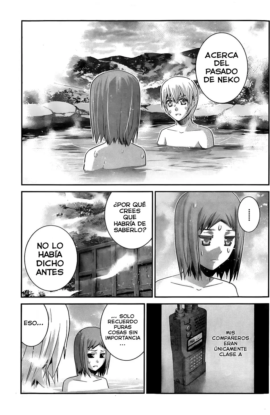 Gokukoku no Brynhildr capítulo 61, página 10