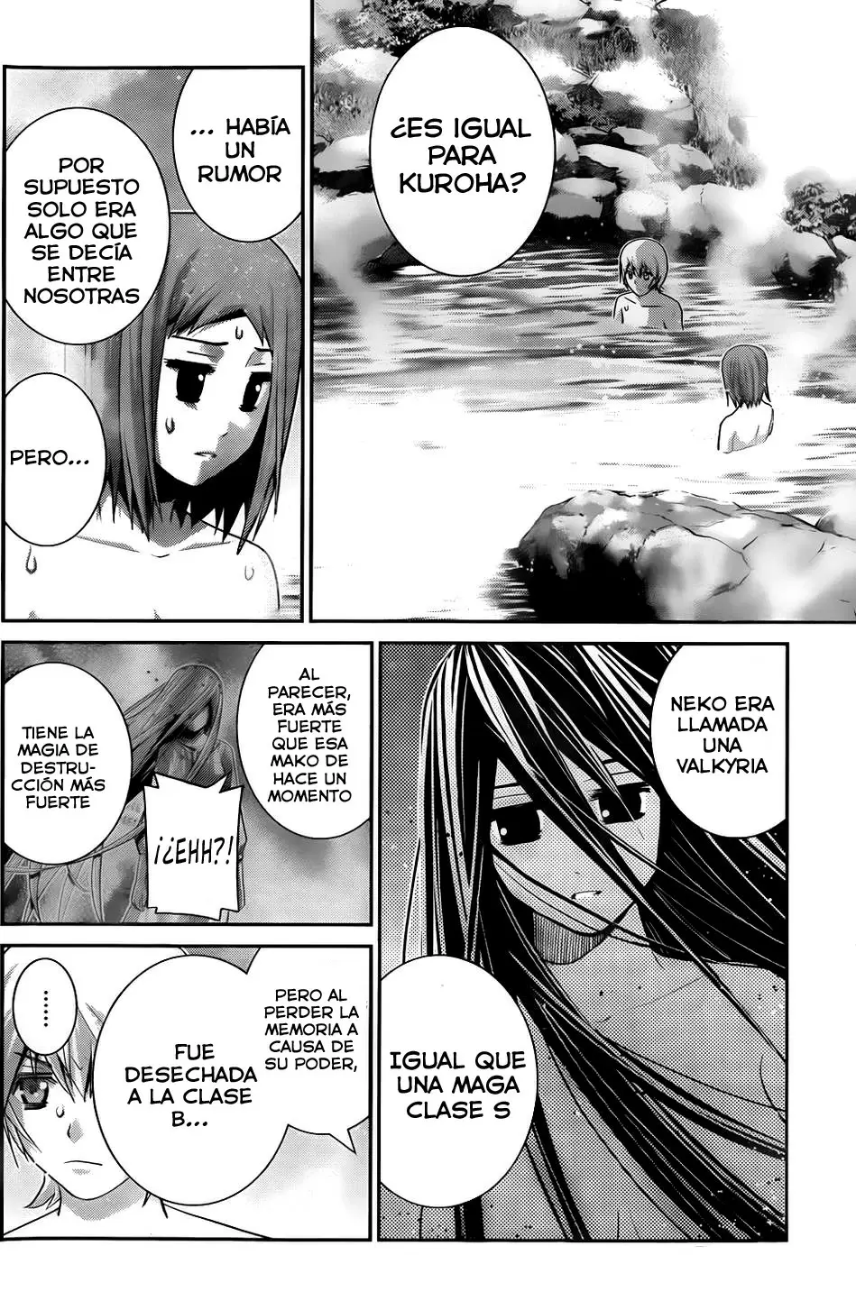Gokukoku no Brynhildr capítulo 61, página 11