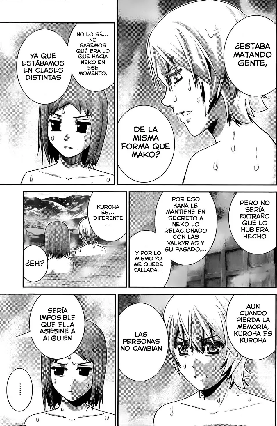 Gokukoku no Brynhildr capítulo 61, página 12