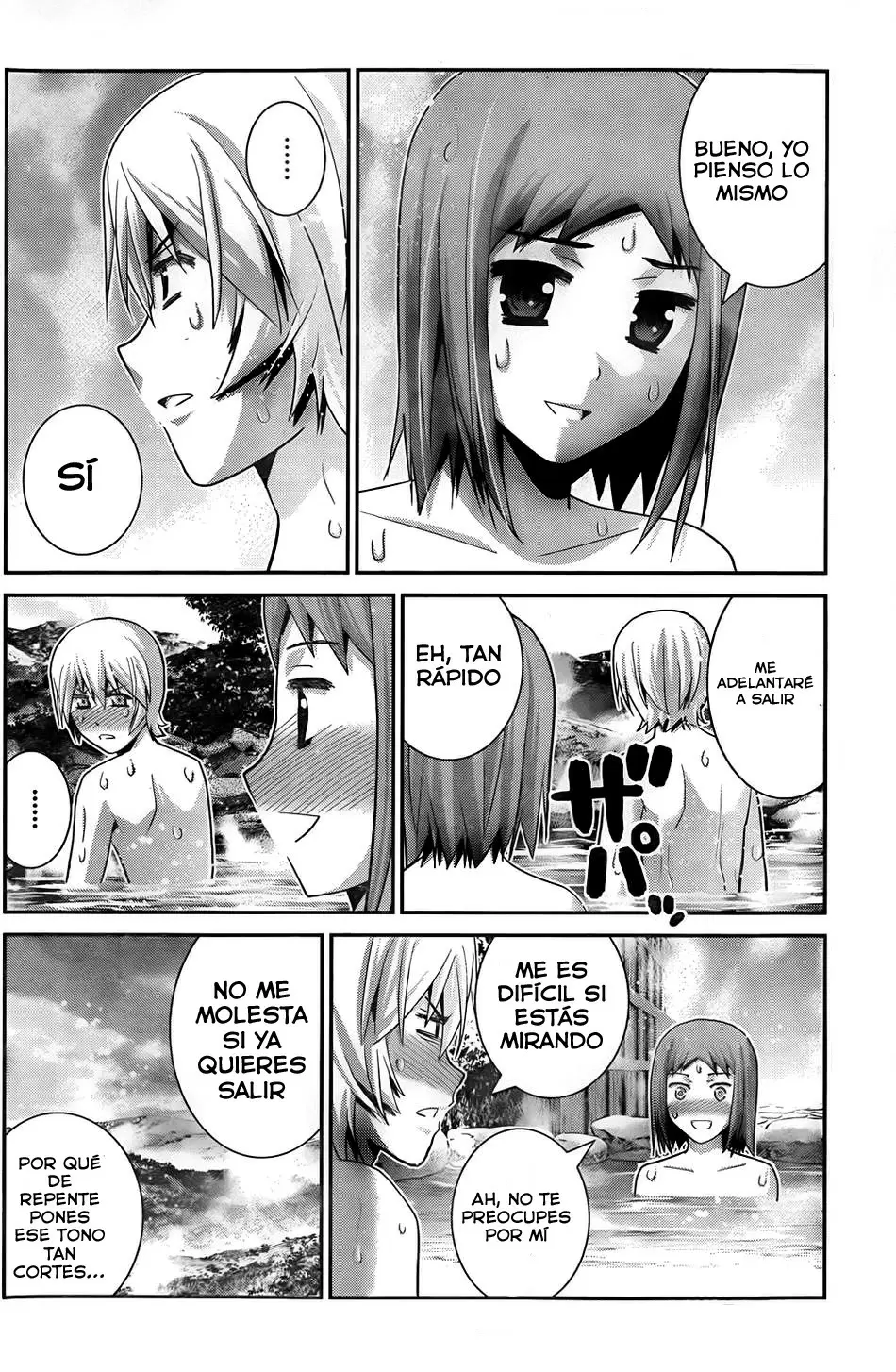 Gokukoku no Brynhildr capítulo 61, página 13