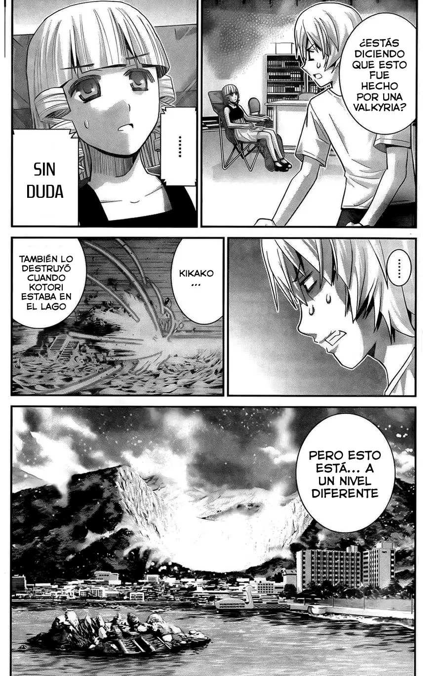 Gokukoku no Brynhildr capítulo 61, página 15