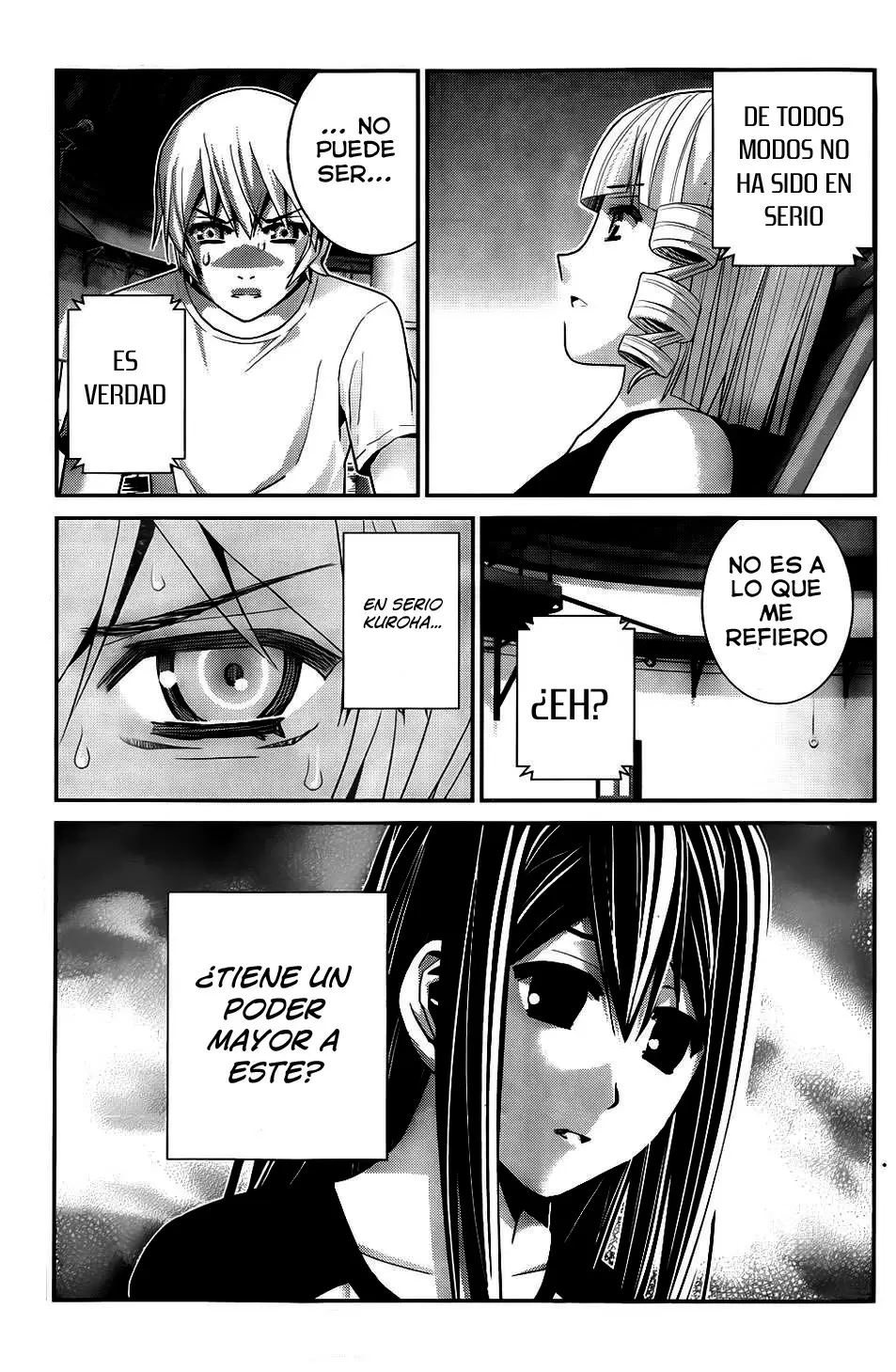 Gokukoku no Brynhildr capítulo 61, página 16