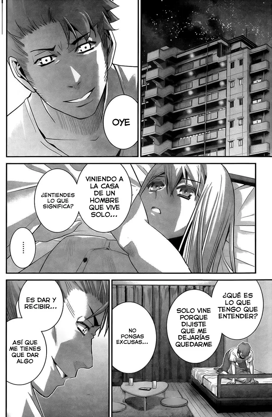 Gokukoku no Brynhildr capítulo 61, página 17