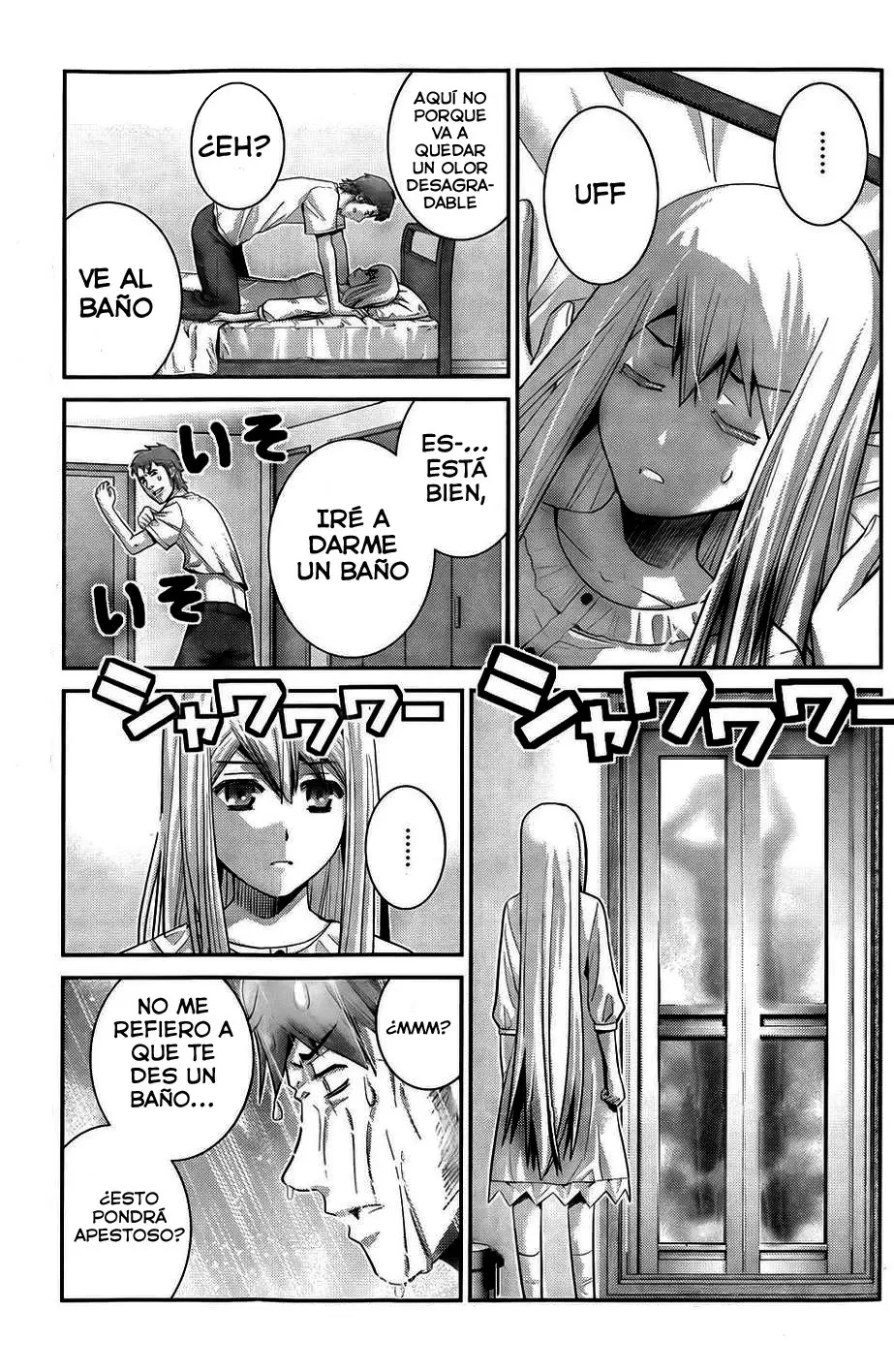 Gokukoku no Brynhildr capítulo 61, página 18