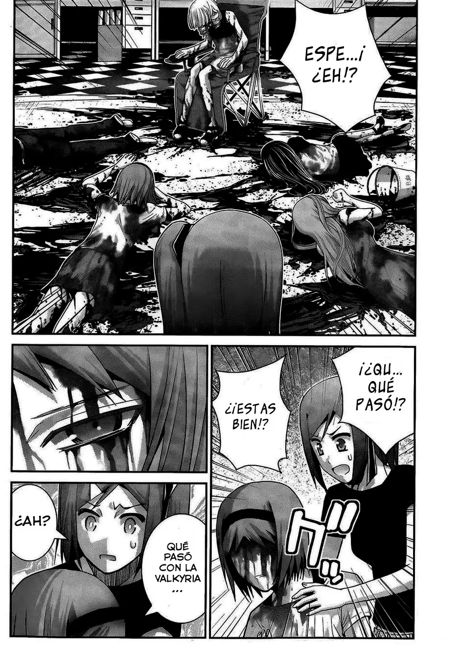 Gokukoku no Brynhildr capítulo 62, página 3