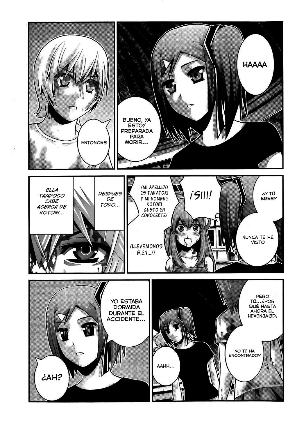 Gokukoku no Brynhildr capítulo 62, página 6