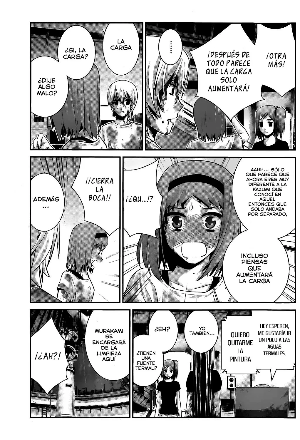 Gokukoku no Brynhildr capítulo 62, página 8