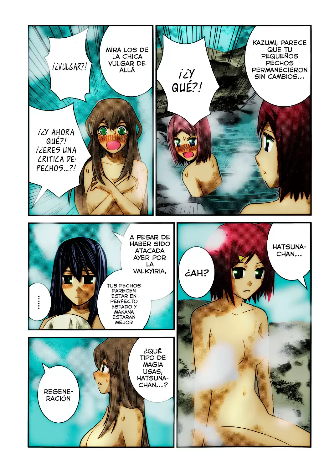 Gokukoku no Brynhildr capítulo 62, página 10