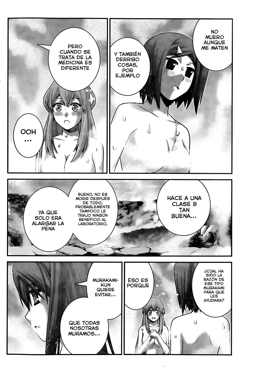 Gokukoku no Brynhildr capítulo 62, página 12