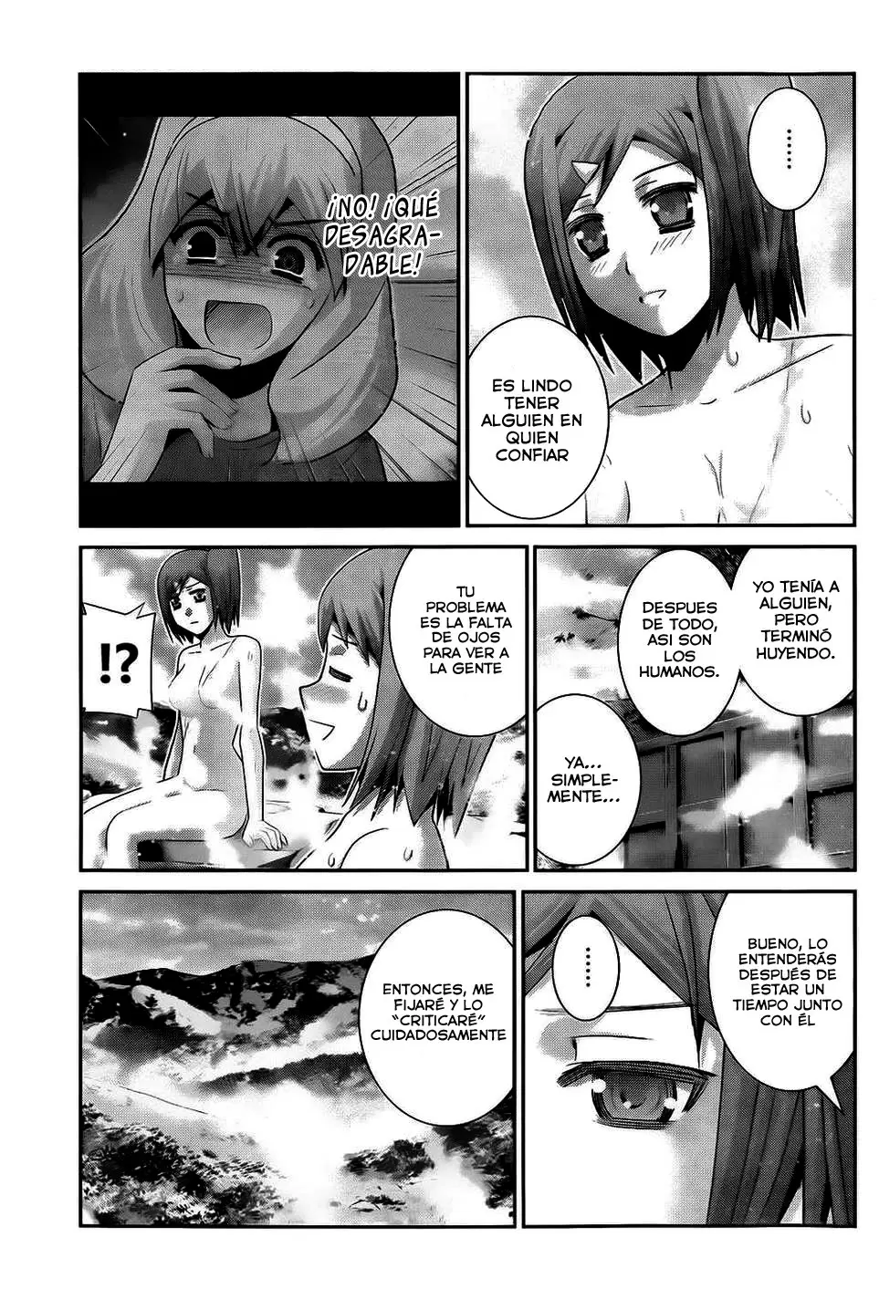Gokukoku no Brynhildr capítulo 62, página 13