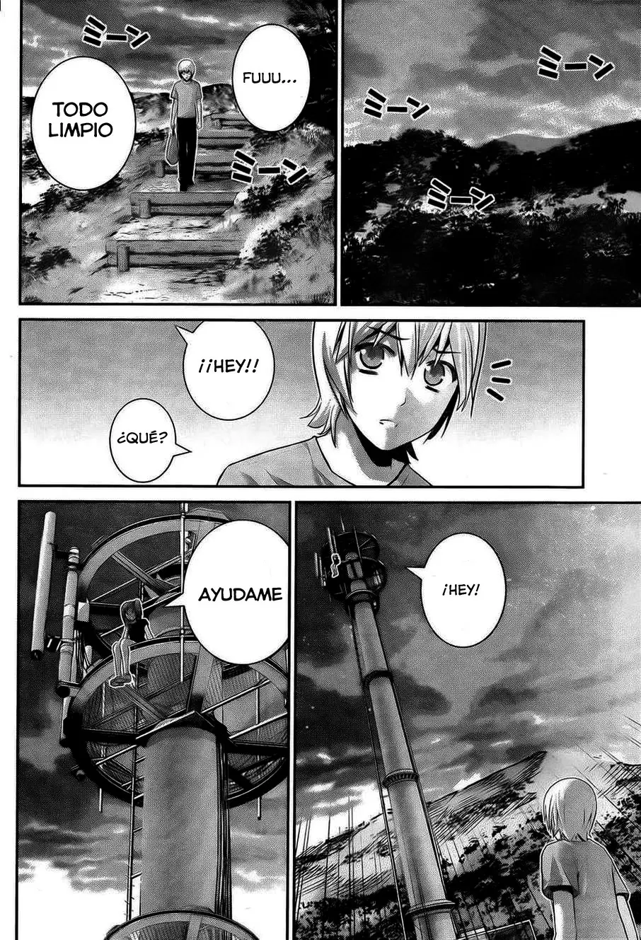Gokukoku no Brynhildr capítulo 62, página 14