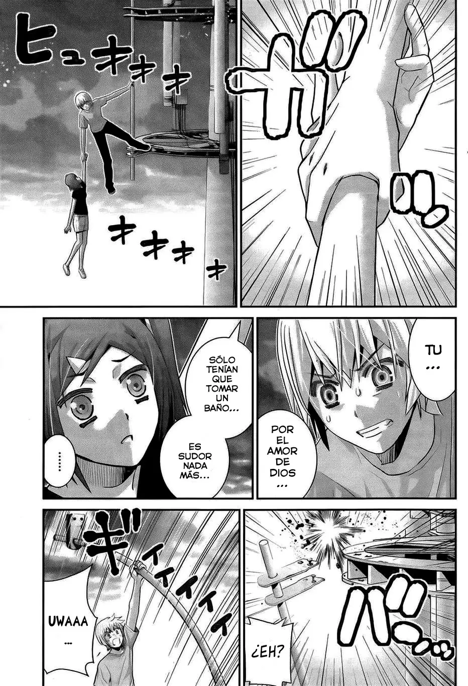 Gokukoku no Brynhildr capítulo 62, página 17