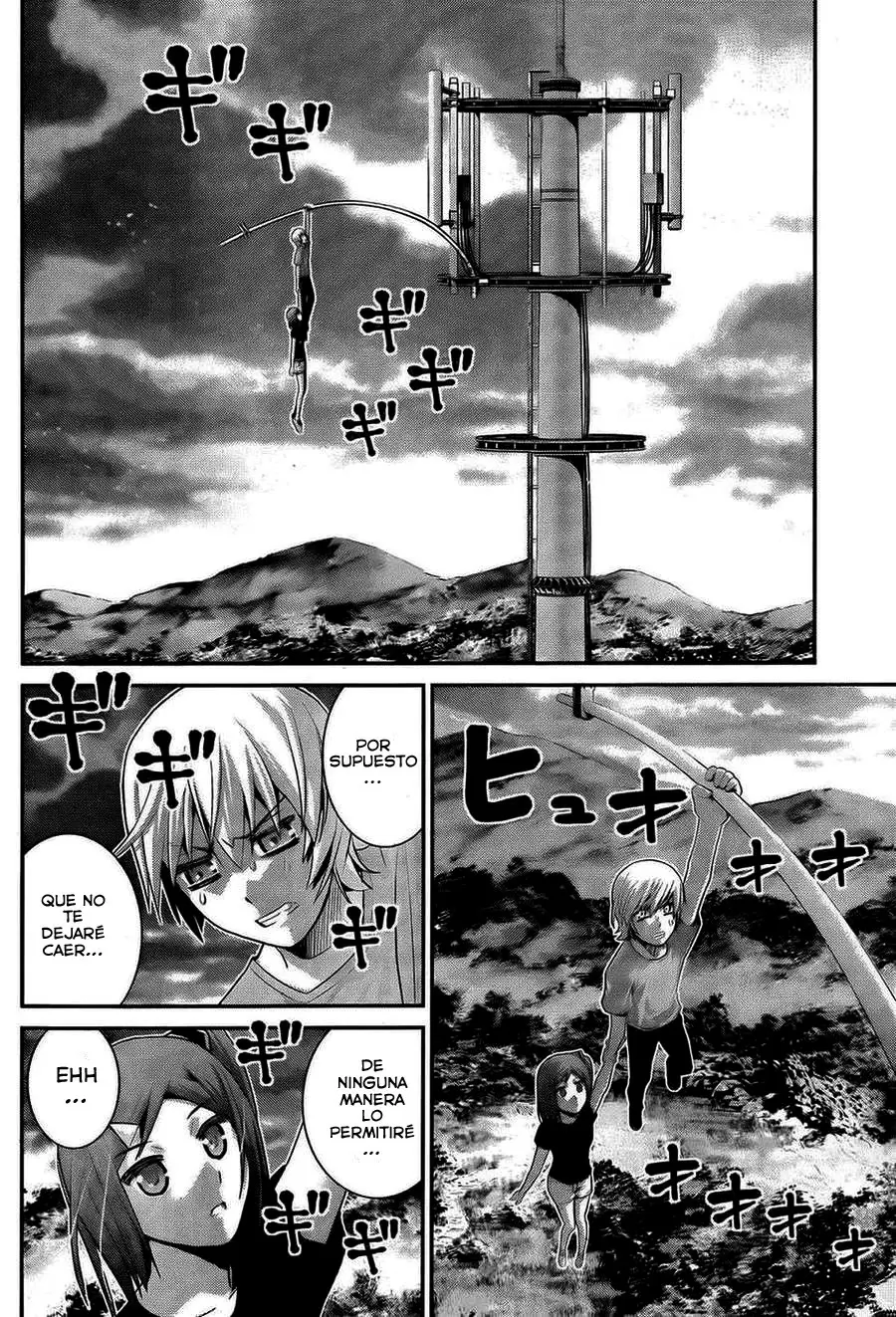 Gokukoku no Brynhildr capítulo 62, página 18