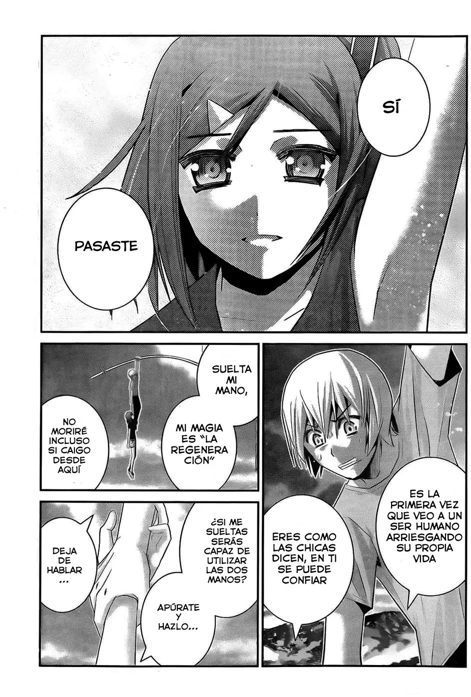 Gokukoku no Brynhildr capítulo 62, página 19